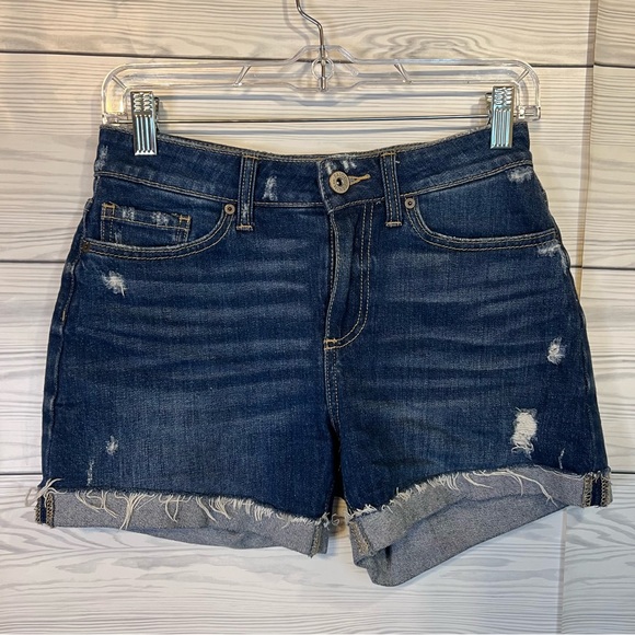 Size 25  Paige Parker Jean Short  (new) - Picture 1 of 4